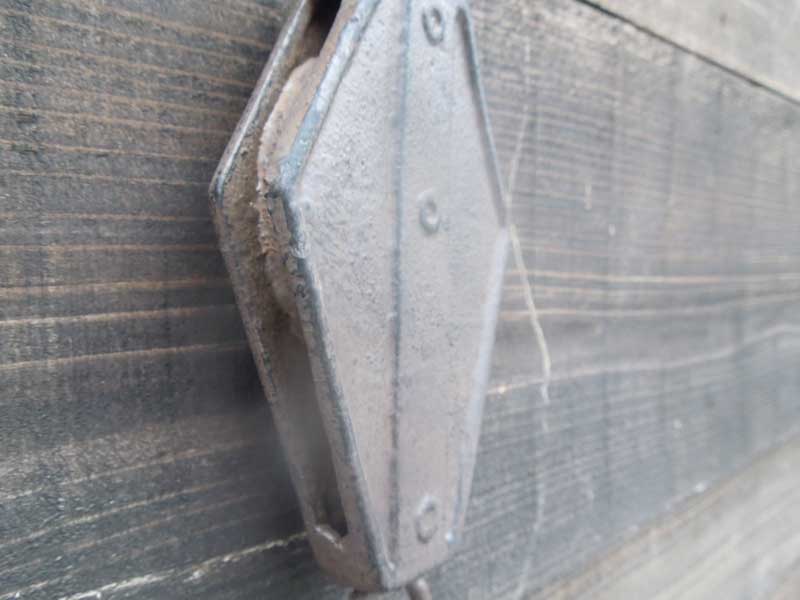 新品 Spice Antique加工のTools Iron Hook、ツールズアイアン フック、重量感のあるチェーン付きフック