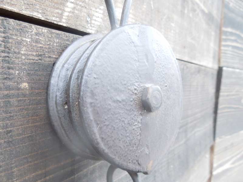 新品 Spice Antique加工のTools Iron Hook、ツールズアイアン フック、重量感のあるチェーン付きフック