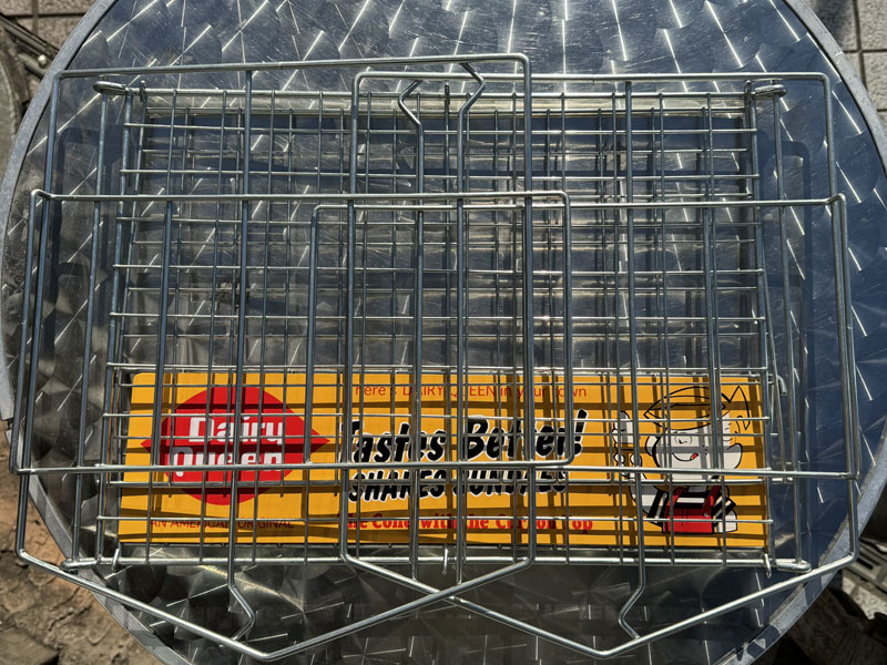 新品 USカンパニーのスタッキング可能なスチール製のWire Rack、折り畳み式のワイヤーラック