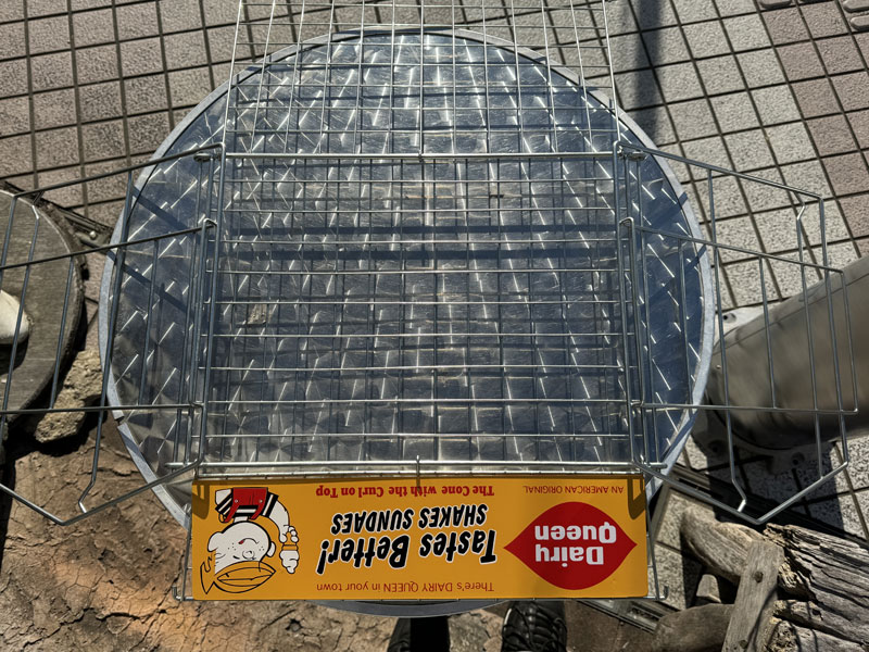 新品 USカンパニーのスタッキング可能なスチール製のWire Rack、折り畳み式のワイヤーラック