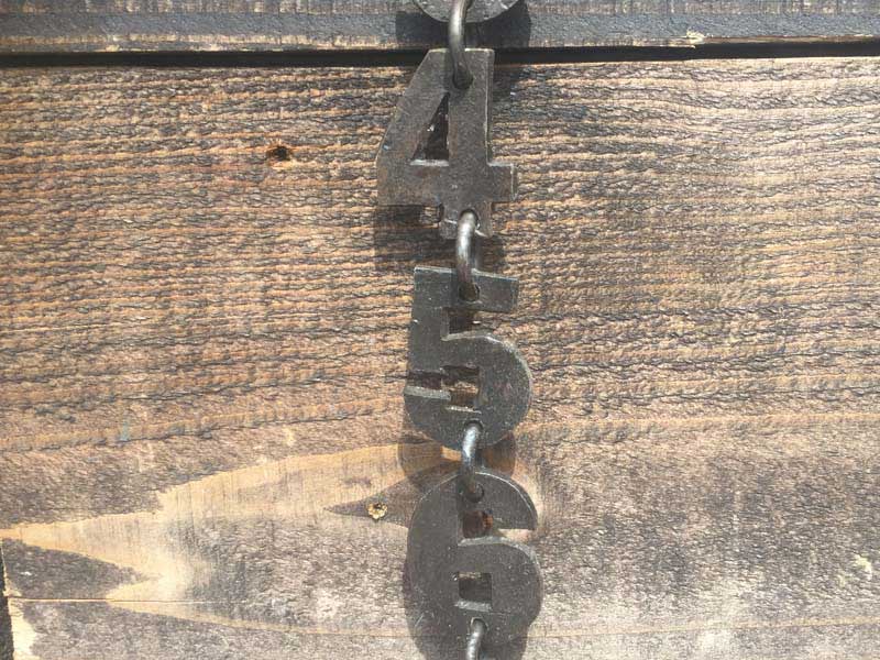 �V�i �������񂩂�@�A���e�B�[�N���H �A�C�A���� �i���o�[�`�F�[�� Large