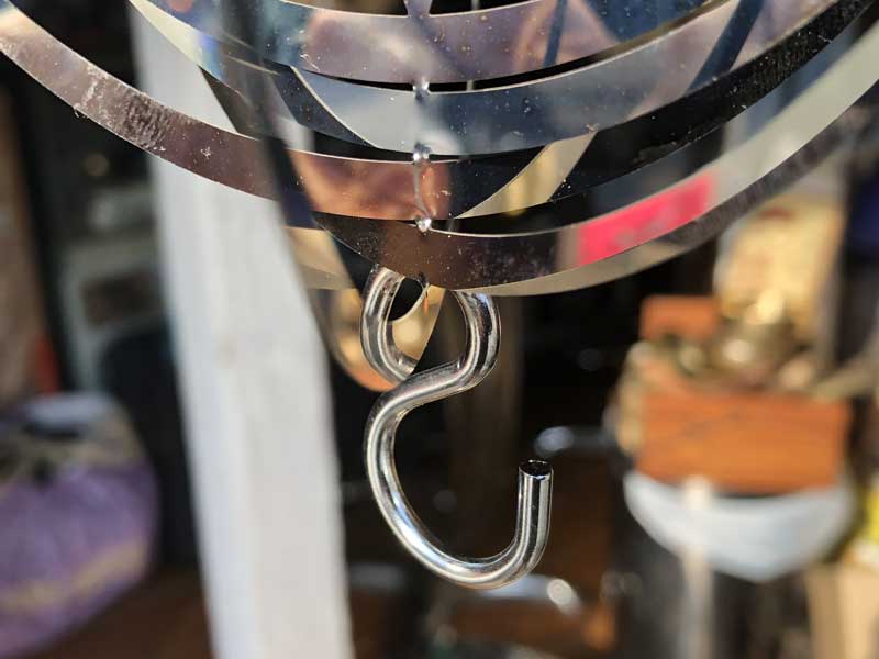 Wind Spinner 5 inch Star & Sun Catcher�ACosmo Spinner �A���o���ʔ��Q�Ȏ��R�̌b�ݎG��