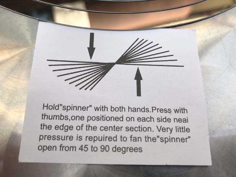 Wind Spinner 8 inch Flower of life�A���o���ʔ��Q�Ȏ��R�̌b�ݎG�݁@�t�����[�I�u���C�t�@�E�B���h�X�s�i�[