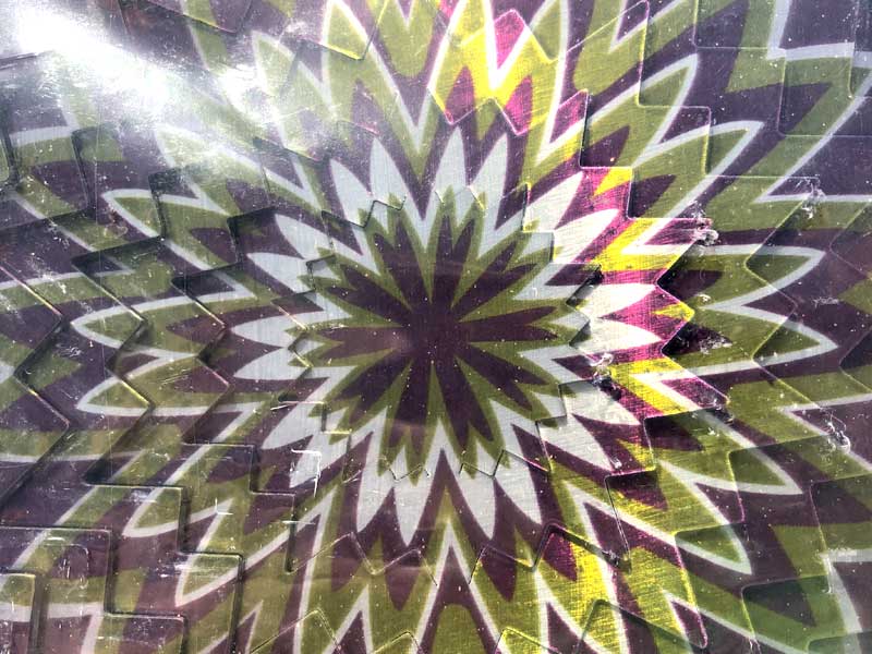 Wind Spinner 8 inch Purple Star ���o���ʔ��Q�@�� x ���F �E�B���h�X�s�i�[