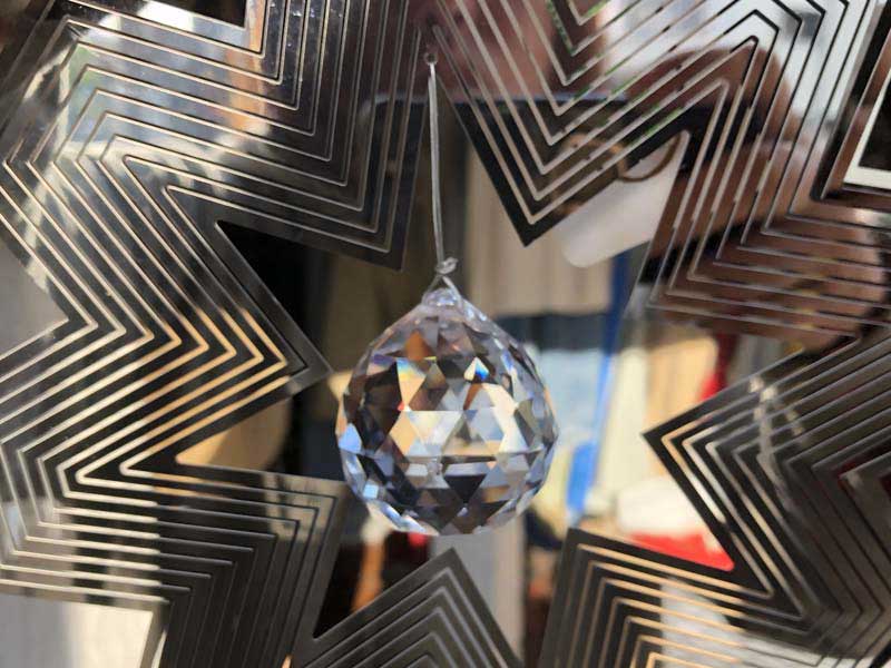 Wind Spinner 8 inch Snowflake & Sun Catcher�A���o���ʔ��Q�@��̌����E�B���h�X�s�i�[&�T���L���b�`���[