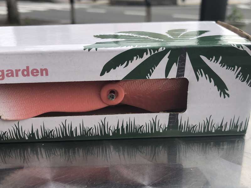 Pink Flamingos Windmill�A�s���N�t���~���S �E�C���h�~���A���ԁA2�̃Z�b�g�@���R�̌b�ݎG��