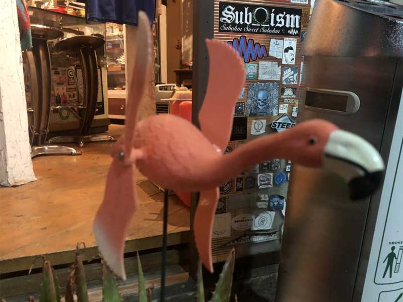 Pink Flamingos Windmill�A�s���N�t���~���S �E�C���h�~���A���ԁA2�̃Z�b�g�@���R�̌b�ݎG��
