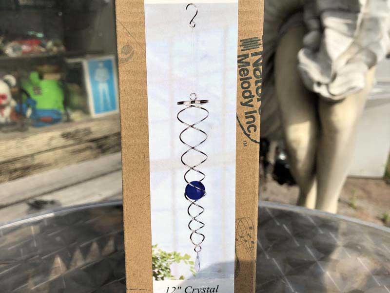 Spiral Mobile 12inch ���o���ʔ��Q�ȃX�p�C�������r�[�� & �K���X�� �L�l�e�B�b�N�E�A�[�g