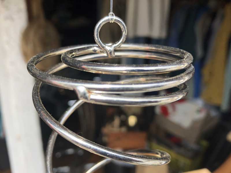 Spiral Mobile 12inch ���o���ʔ��Q�ȃX�p�C�������r�[�� & �K���X�� �L�l�e�B�b�N�E�A�[�g