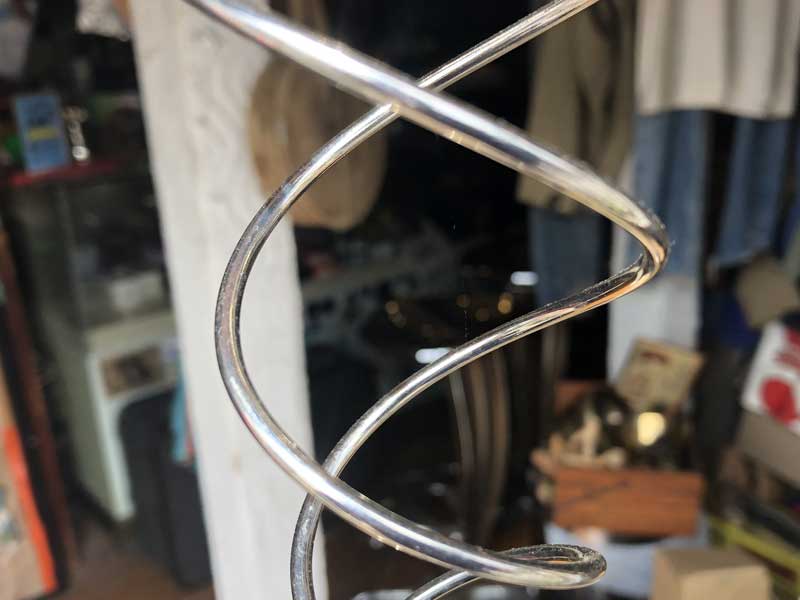 Spiral Mobile 12inch ���o���ʔ��Q�ȃX�p�C�������r�[�� & �K���X�� �L�l�e�B�b�N�E�A�[�g