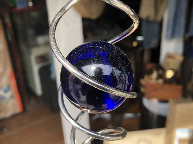 Spiral Mobile 12inch ���o���ʔ��Q�ȃX�p�C�������r�[�� & �K���X�� �L�l�e�B�b�N�E�A�[�g