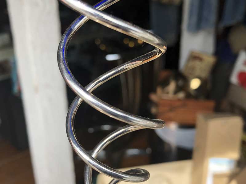 Spiral Mobile 12inch ���o���ʔ��Q�ȃX�p�C�������r�[�� & �K���X�� �L�l�e�B�b�N�E�A�[�g