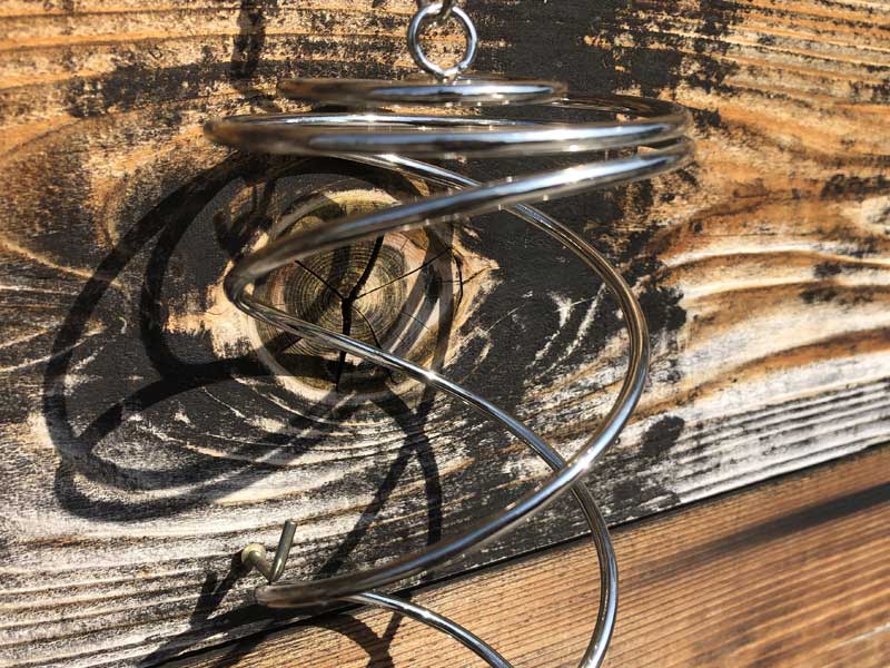 Spiral Mobile 18inch ���o���ʔ��Q�ȃX�p�C�������r�[�� & �K���X�� & �T���L���b�`���[�L�l�e�B�b�N�E�A�[�g