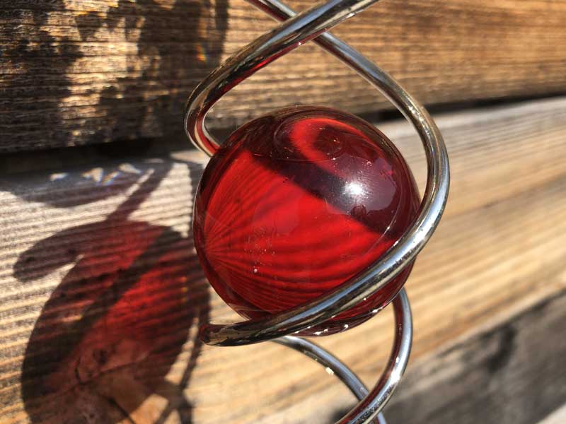 Spiral Mobile 18inch ���o���ʔ��Q�ȃX�p�C�������r�[�� & �K���X�� & �T���L���b�`���[�L�l�e�B�b�N�E�A�[�g