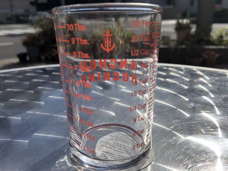 Anchor Hocking�A�A���J�[�z�b�L���O �V���b�g�O���X 30ml�A���W���[�����O �O���X 150ml