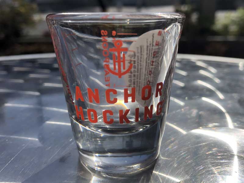 Anchor Hocking�A�A���J�[�z�b�L���O �V���b�g�O���X 30ml�A���W���[�����O �O���X 150ml