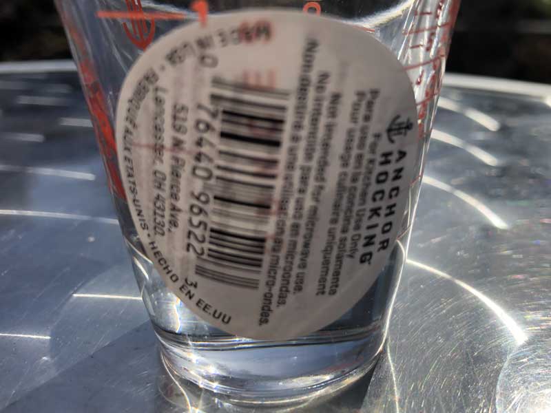 Anchor Hocking�A�A���J�[�z�b�L���O �V���b�g�O���X 30ml�A���W���[�����O �O���X 150ml