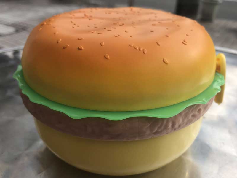 Hamburger Lunch Box�A�n���o�[�K�[�����`�{�b�N�X�A���ٓ���