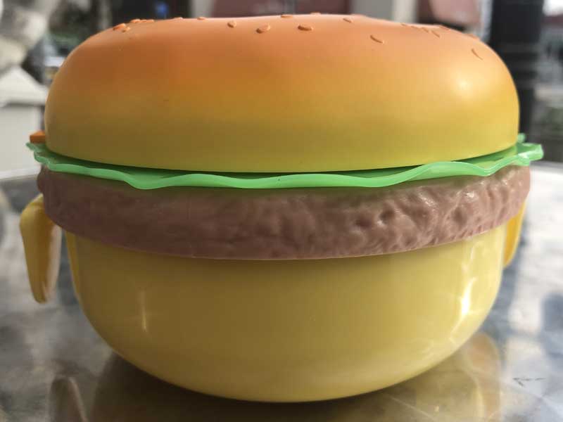 Hamburger Lunch Box�A�n���o�[�K�[�����`�{�b�N�X�A���ٓ���