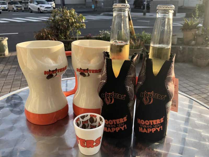 HOOTERS �t�[�^�[�Y�A�t�[�^�[�Y�K�[���֘AGoods/�r�A�W���b�L�A�V���b�g�O���X �A�{�g���z���_�[