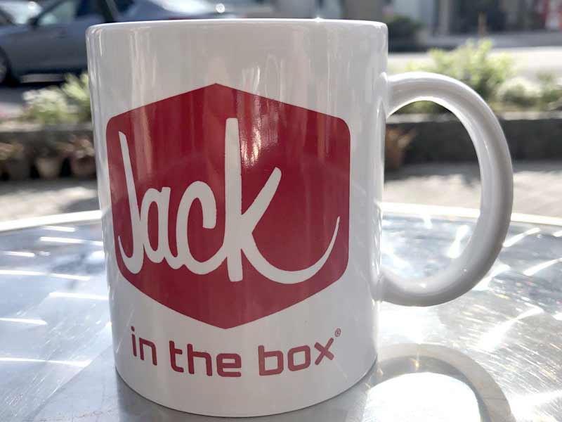 Jack in the box MUG Cup�ASTADIUM CUP�A�W���b�N�C���U�{�b�N�X �}�O�J�b�v�A�X�^�W�A���J�b�v