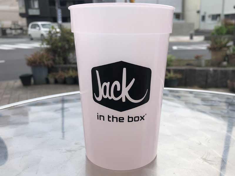 Jack in the box MUG Cup�ASTADIUM CUP�A�W���b�N�C���U�{�b�N�X �}�O�J�b�v�A�X�^�W�A���J�b�v