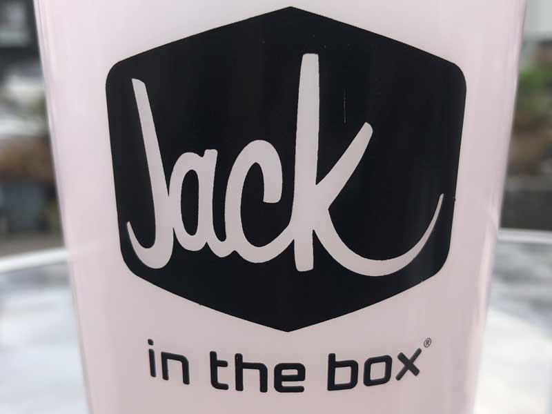 Jack in the box MUG CupASTADIUM CUPAWbNCU{bNX }OJbvAX^WAJbv