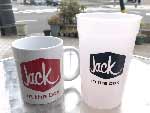 Jack in the box MUG Cup�ASTADIUM CUP�A�W���b�N�C���U�{�b�N�X �}�O�J�b�v�A�X�^�W�A���J�b�v