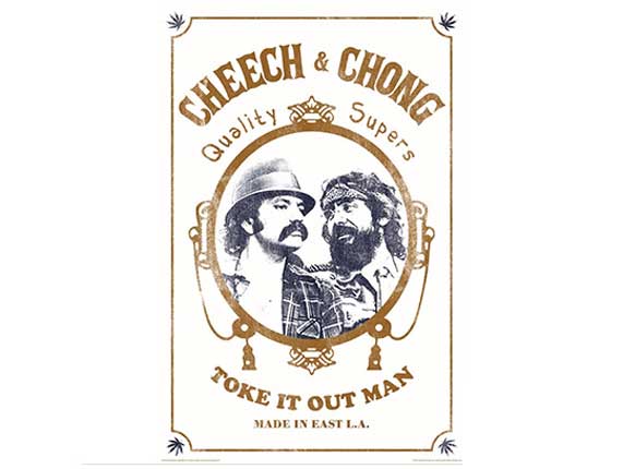 Cheech & Chong Goods/TOKE IT OUT MAN Poster
