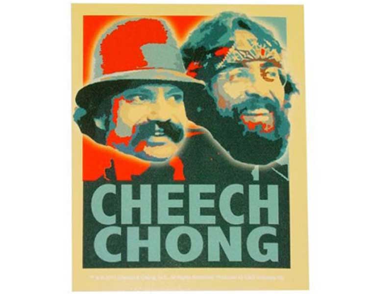 Cheech & Chong Goods/Face Sticker