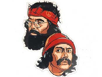 Cheech & Chong Goods/Face �X�e�b�J�[