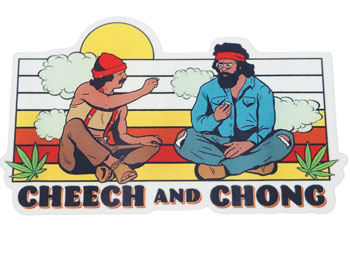 Cheech & Chong Goods/Joint & Sun ステッカー