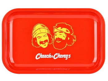 Cheech and Chong 40th Anniversary METAL TRAY チーチョン オフィシャル 40周年記念限定品