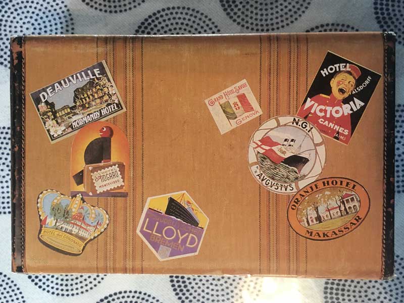 �V�iDULTON Vintage Old Hotel 50 Labels Stickers �A���E���̌Â��z�e���̃X�e�b�J�[50���Z�b�g