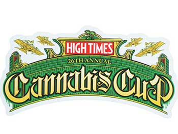 HIGH TIMES/26ｔｈ Cannabis Cup ステッカー