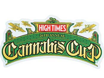 HIGH TIMES/26���� Cannabis Cup �X�e�b�J�[