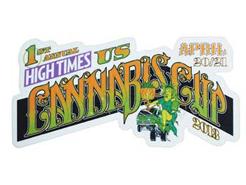 HIGH TIMES/1st US Cannabis Cup �X�e�b�J�[