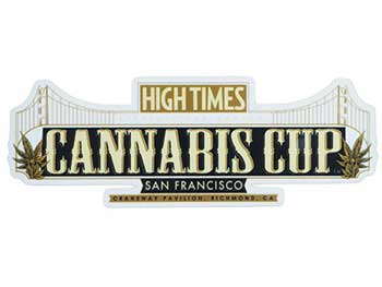 HIGH TIMES/ Cannabis Cup San Francisco ステッカー