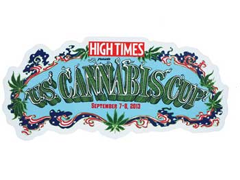 HIGH TIMES/US Cannabis Cup2013 �X�e�b�J�[