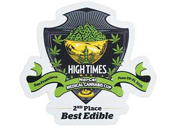 HIGH TIMES/ Cannabis Cup  Best Edible �X�e�b�J�[