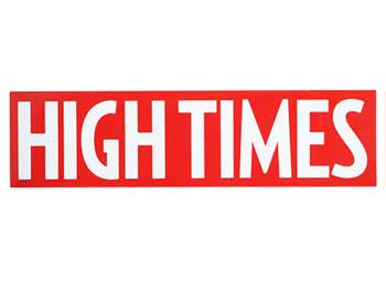 HIGH TIMES/HIGH TIMESステッカー