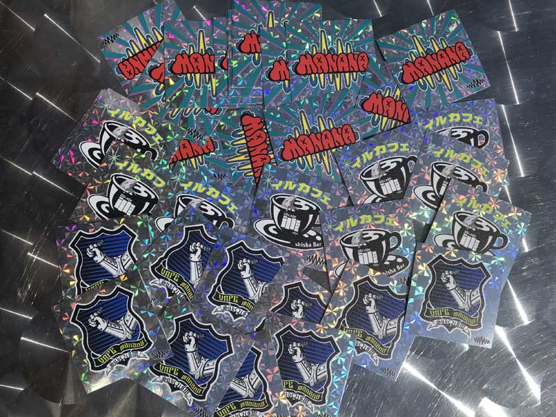 2021's manana Stickers �z���O���� �r�b�N���}���V�[�� �}�j���[�i�X�e�b�J�[ manana�Aillcafe�ASub��ism