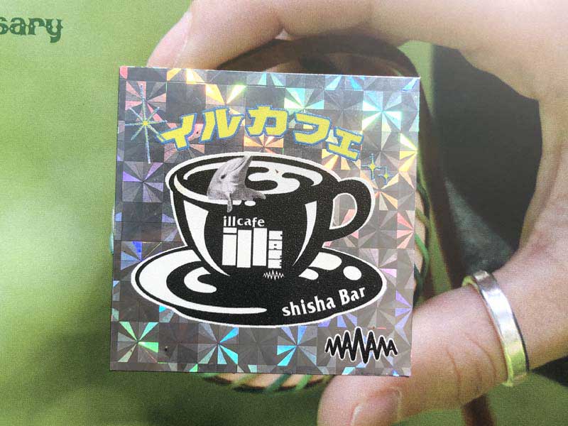 2021's manana Stickers �z���O���� �r�b�N���}���V�[�� �}�j���[�i�X�e�b�J�[ manana�Aillcafe�ASub��ism