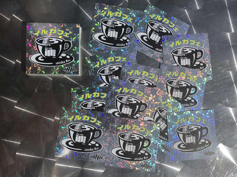 2021's manana Stickers �z���O���� �r�b�N���}���V�[�� �}�j���[�i�X�e�b�J�[ manana�Aillcafe�ASub��ism