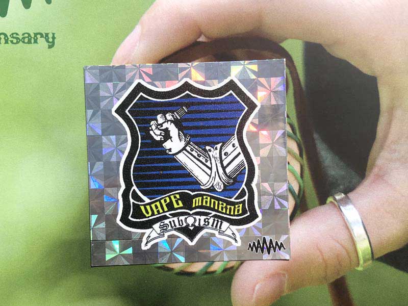 2021's manana Stickers �z���O���� �r�b�N���}���V�[�� �}�j���[�i�X�e�b�J�[ manana�Aillcafe�ASub��ism