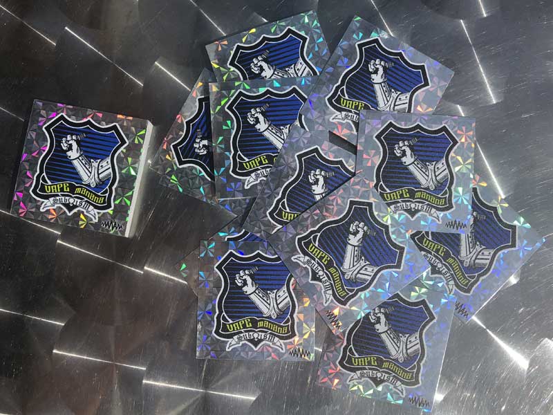 2021's manana Stickers �z���O���� �r�b�N���}���V�[�� �}�j���[�i�X�e�b�J�[ manana�Aillcafe�ASub��ism