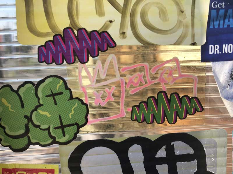 2023's manana Stickers 3D�}�j���[�i�X�e�b�J�[�A�~�j �}�j���[�i �X�e�b�J�[