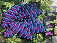 2023's manana Stickers 3D�}�j���[�i�X�e�b�J�[�A�~�j �}�j���[�i �X�e�b�J�[