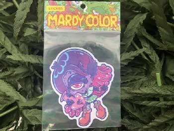 MARDY COLOR Stickers /♯29 麻法少女 Heart Hologram