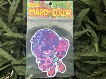 MARDY COLOR Stickers /��29 ���@���� Heart Hologram
